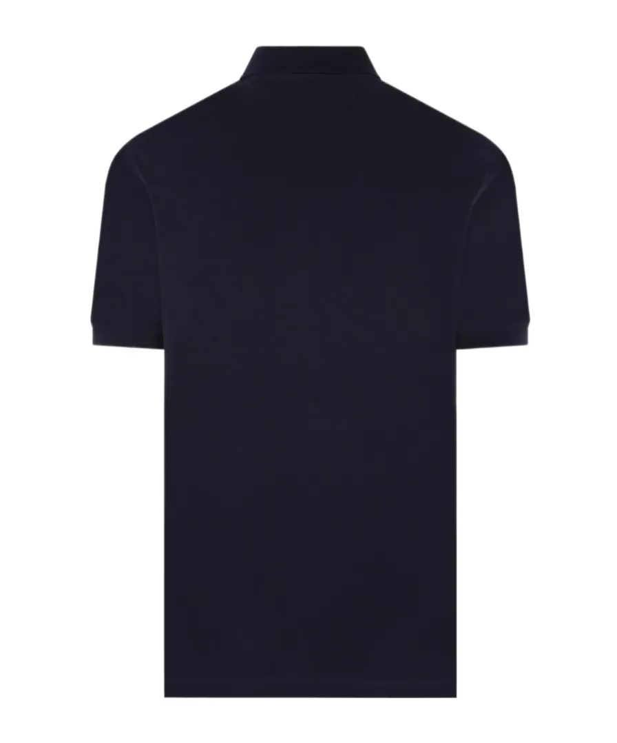 Embroidered Cotton Polo Shirt