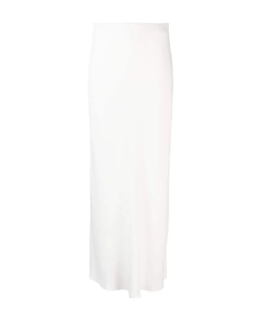 Side-Slit High-Waist Skirt