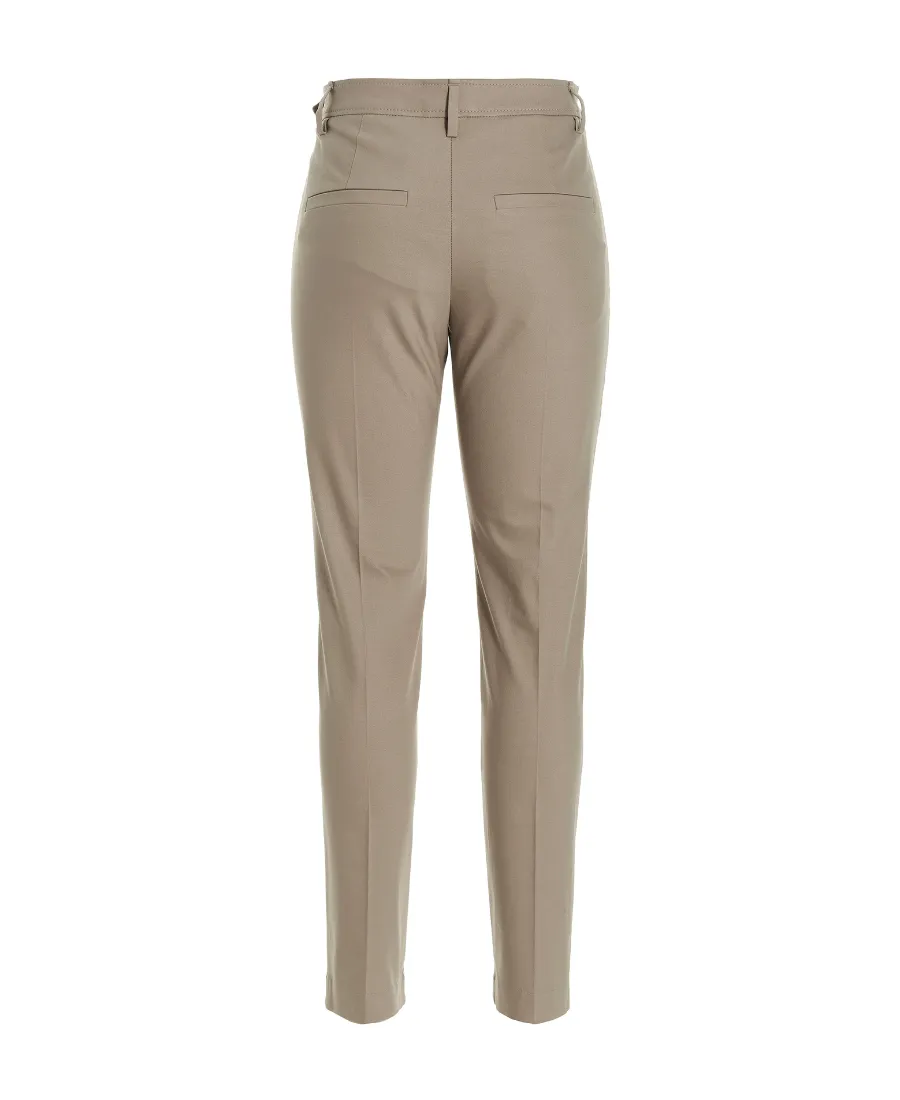 Slim Fit Cigarette Trousers