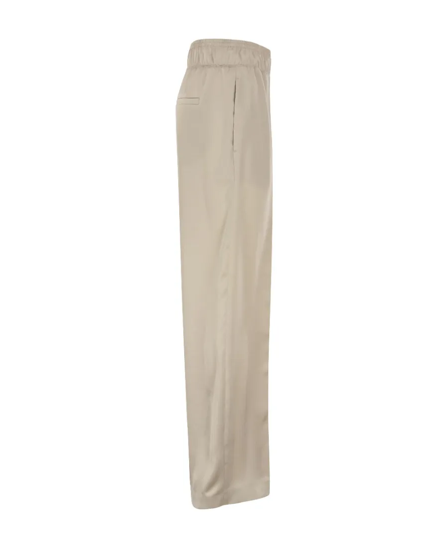 Wide-Leg Trousers