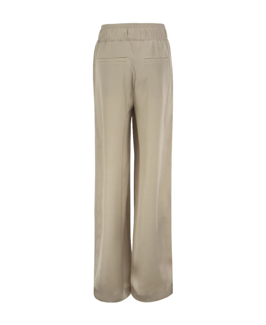 Wide-Leg Trousers