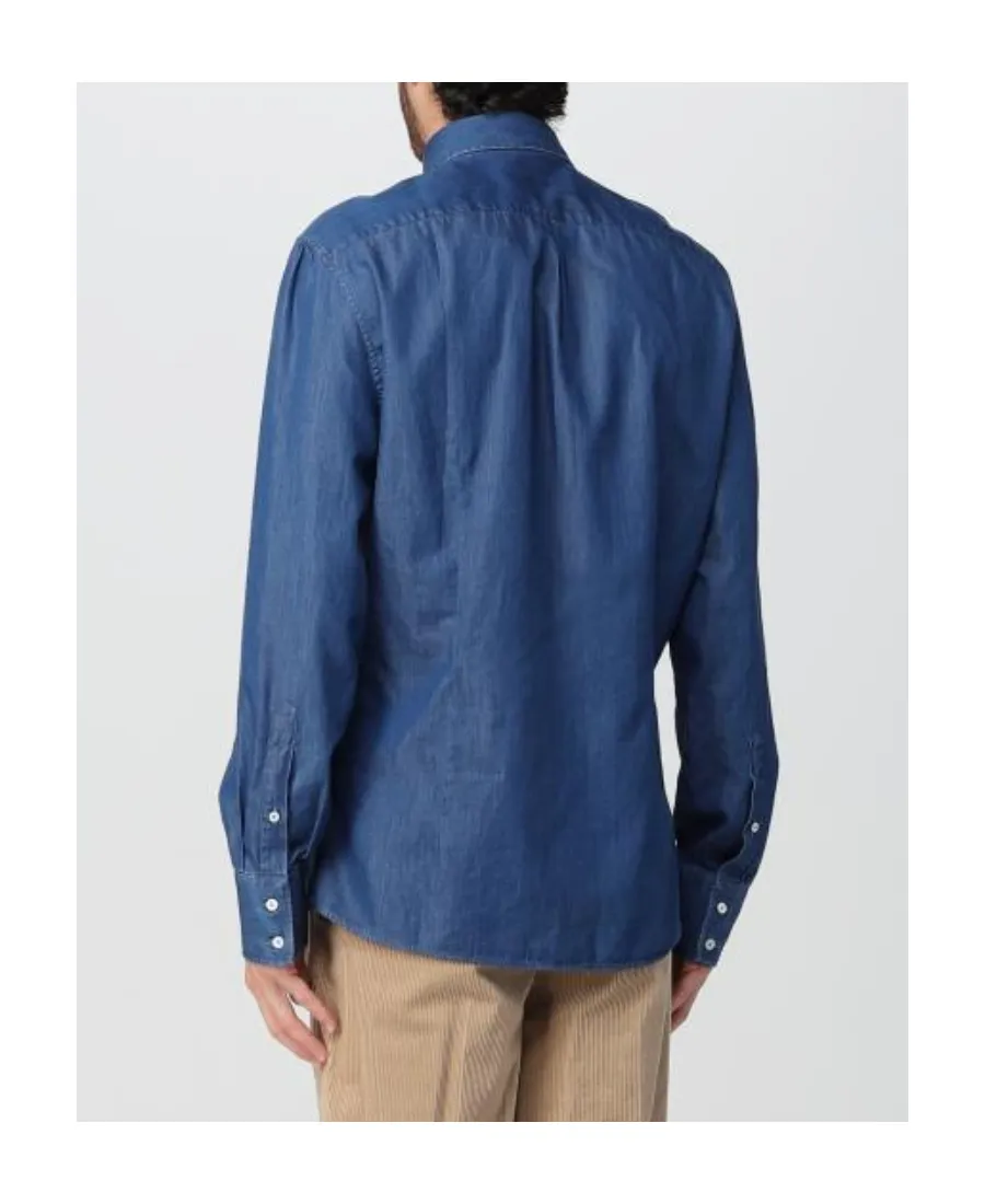 Buttoned Denim Shirt