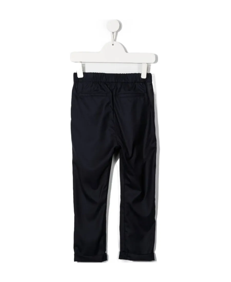 Slim-Cut Trousers