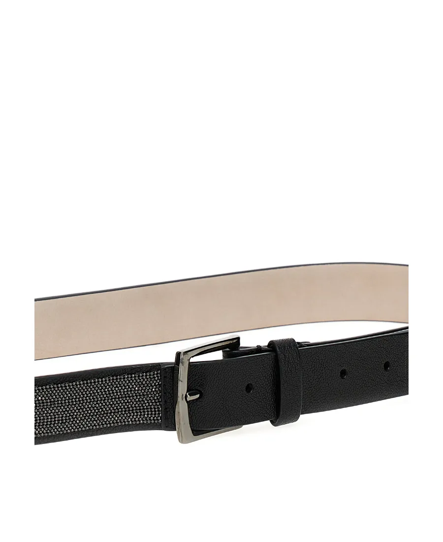 Bead-Embellished Belt