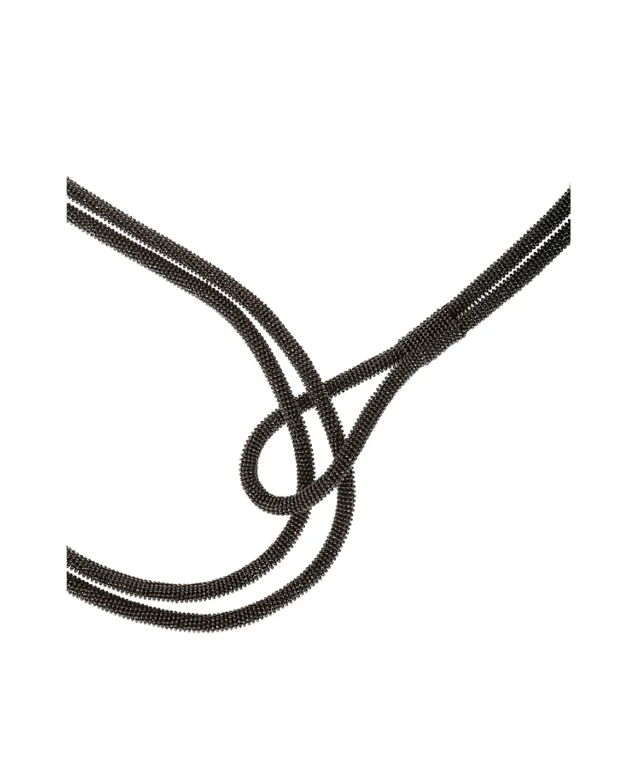 Glittering Fabric Belt