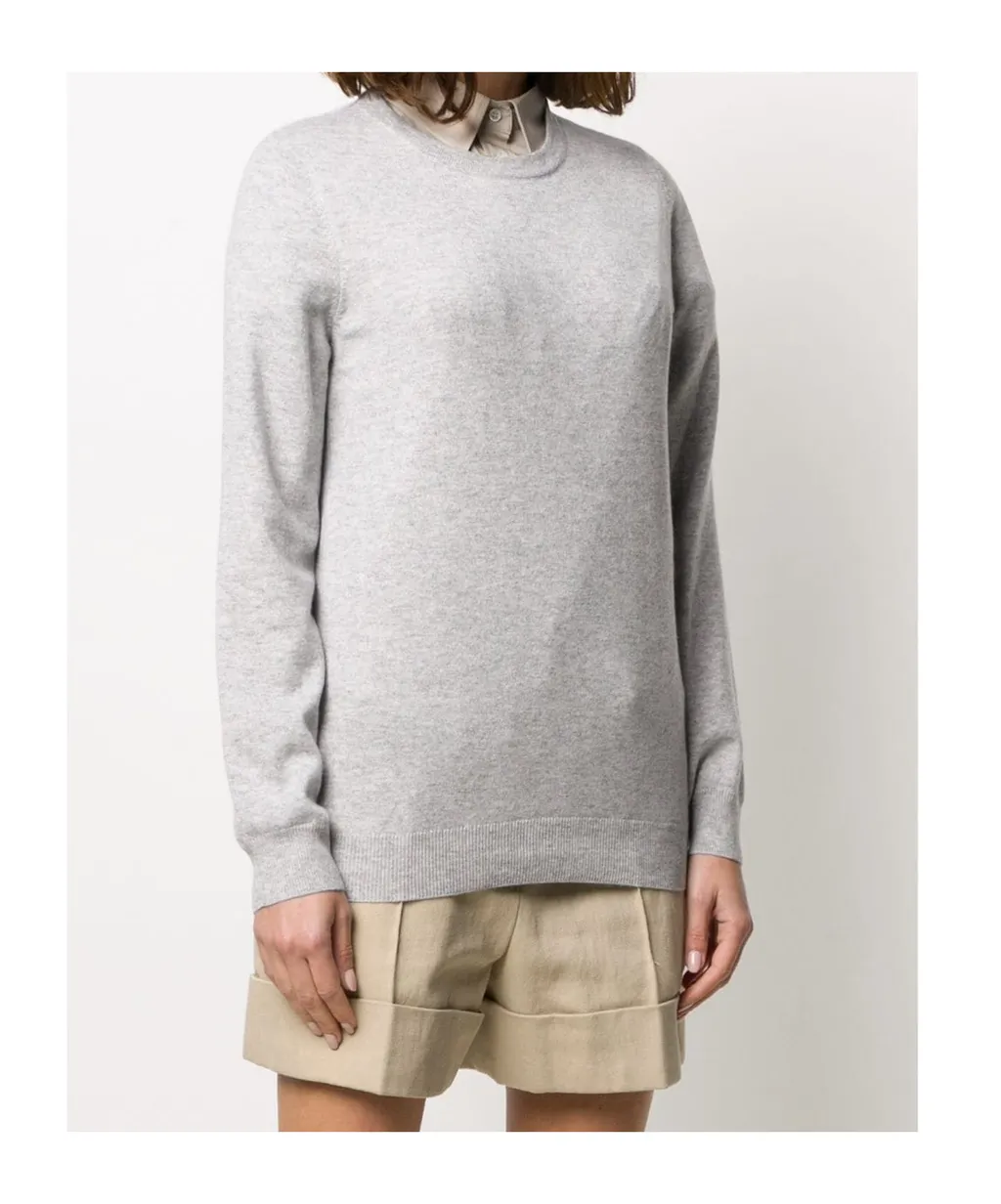 Crewneck Knitted Jumper