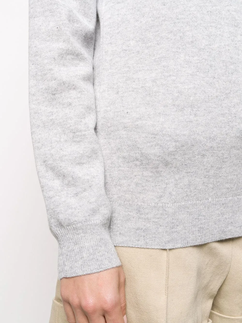 Crewneck Knitted Jumper