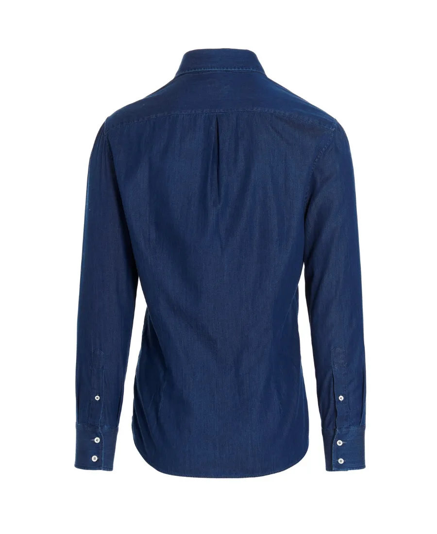 Buttoned Long-Sleeved Shirt