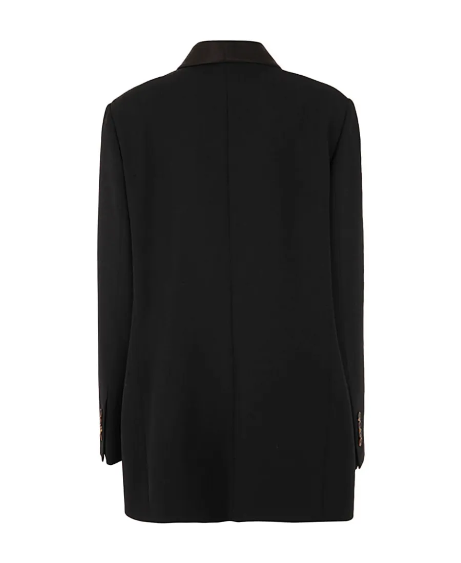 Double-Breasted Tailored Blazer