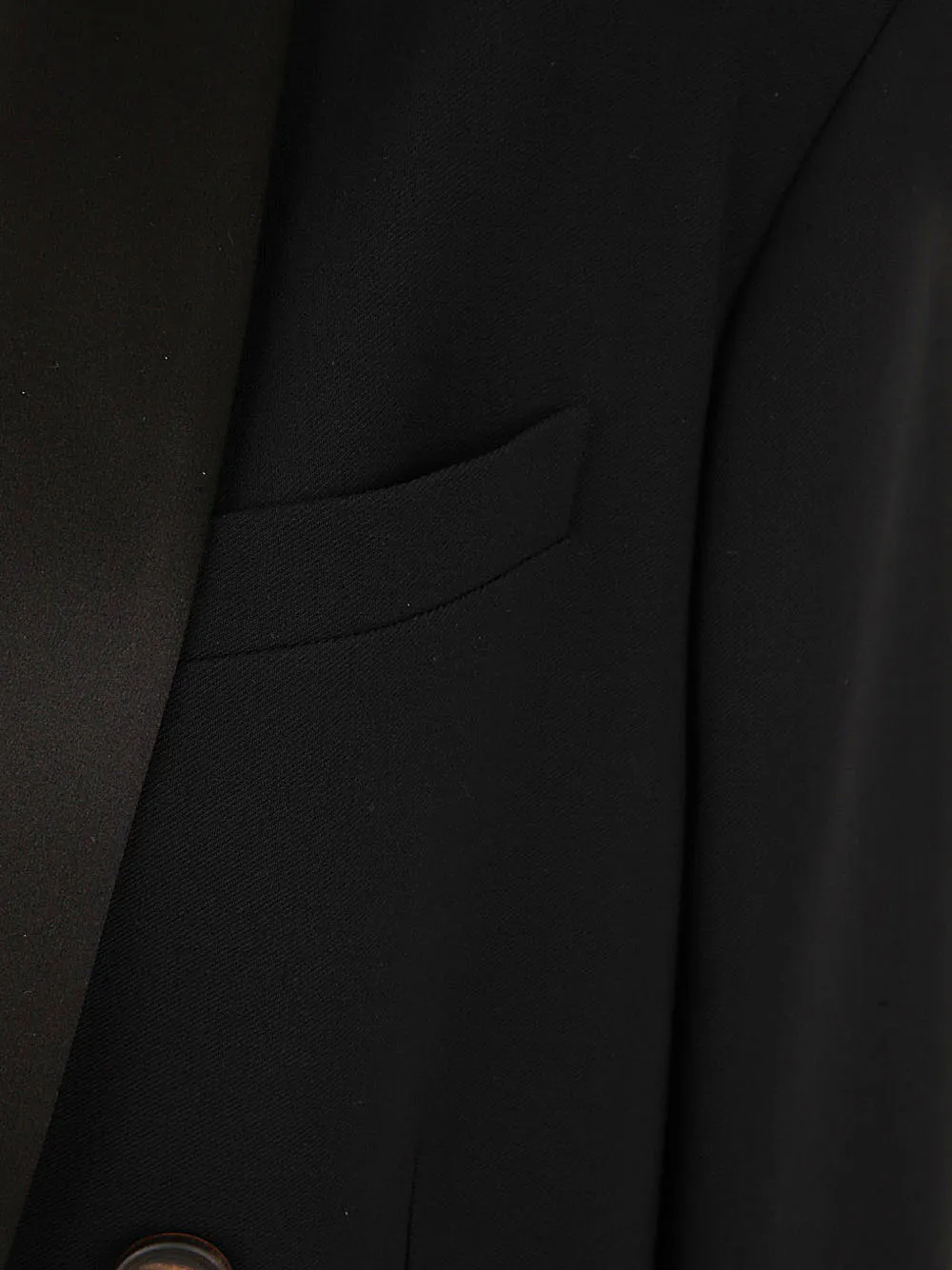 Double-Breasted Tailored Blazer