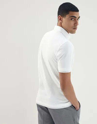 Short-Sleeved Polo Shirt