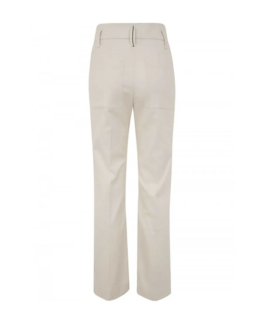 Straight Leg Tailored Pants