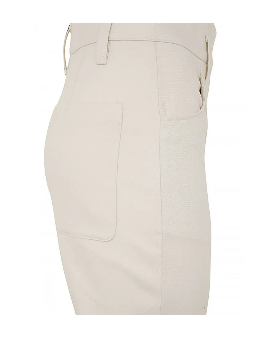 Straight Leg Tailored Pants