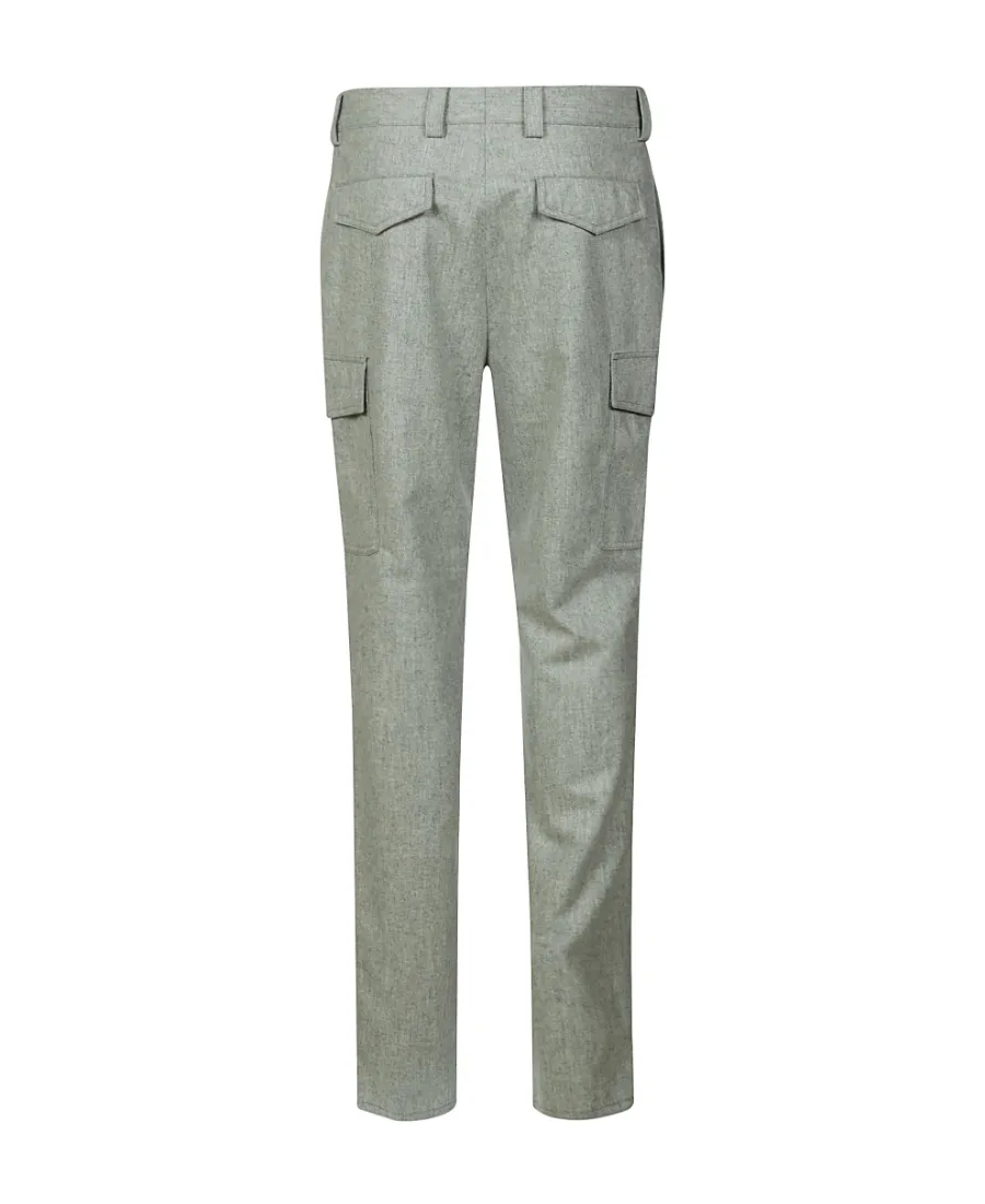 Wool Cargo Pants