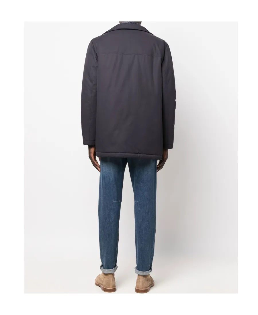 Detachable Hood Padded Jacket