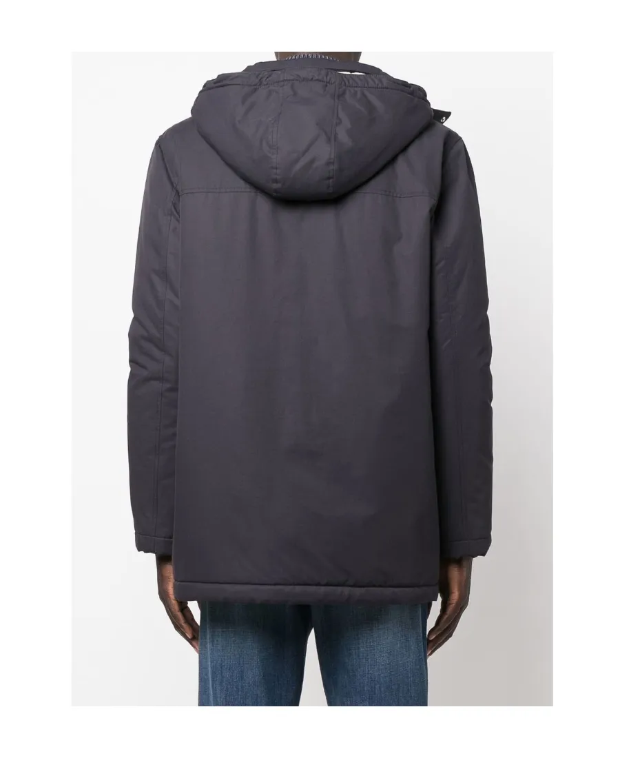 Detachable Hood Padded Jacket