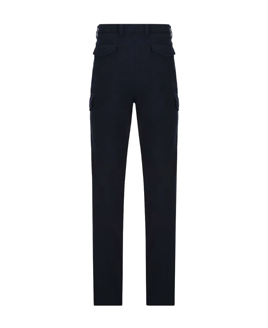 Straight-Leg Cargo Pants