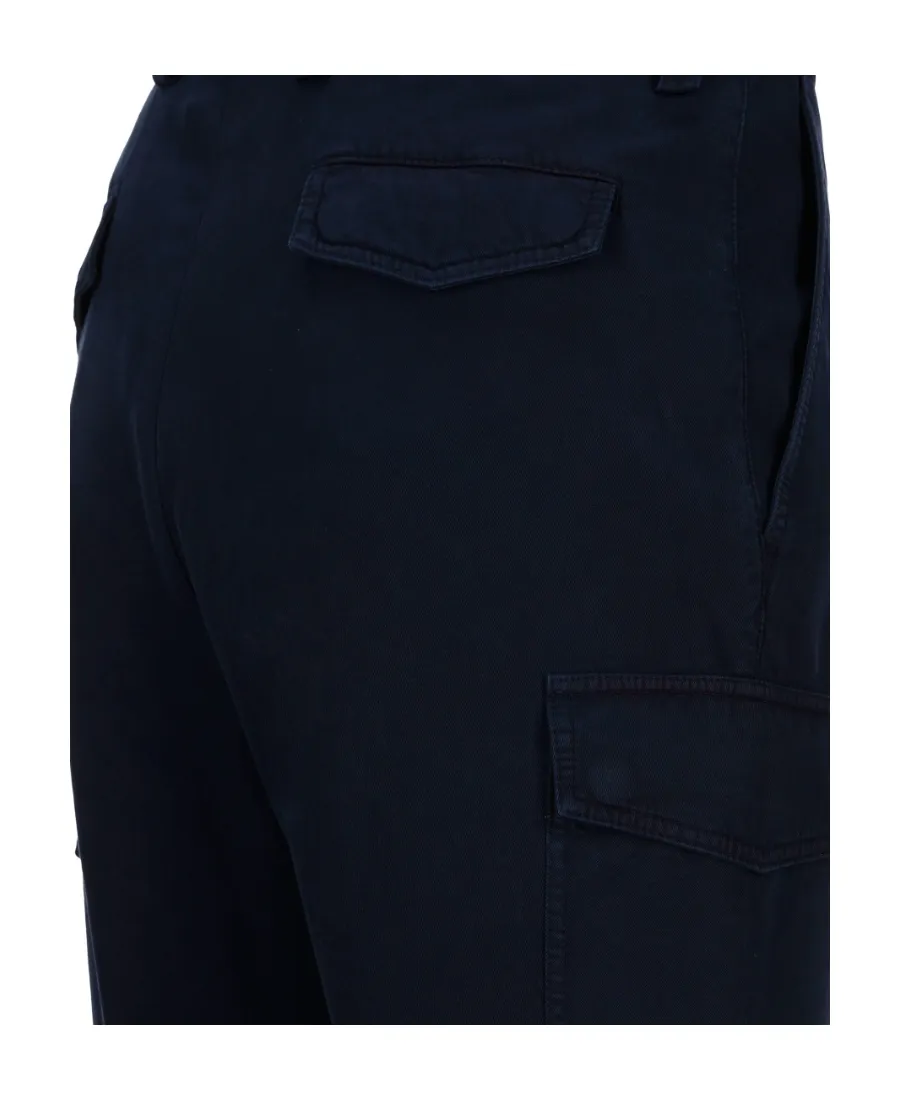 Straight-Leg Cargo Pants