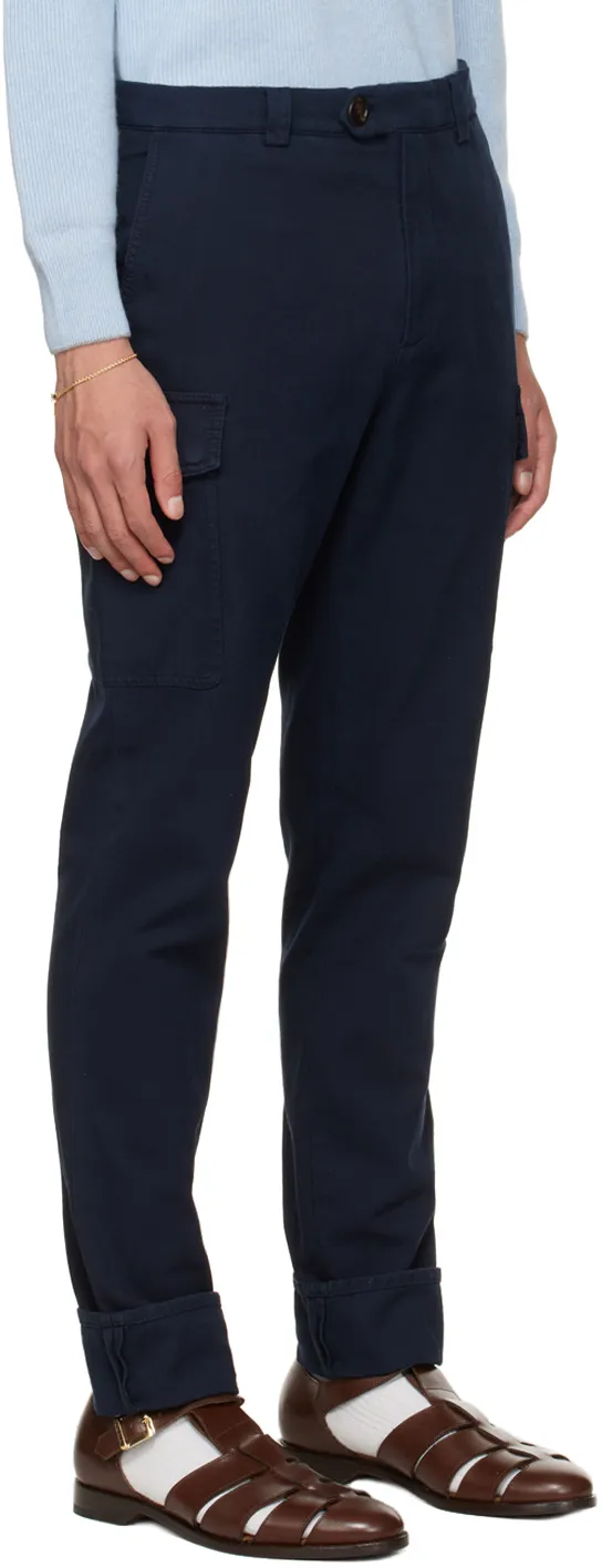 Straight-Leg Cargo Pants