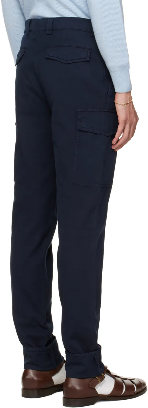 Straight-Leg Cargo Pants