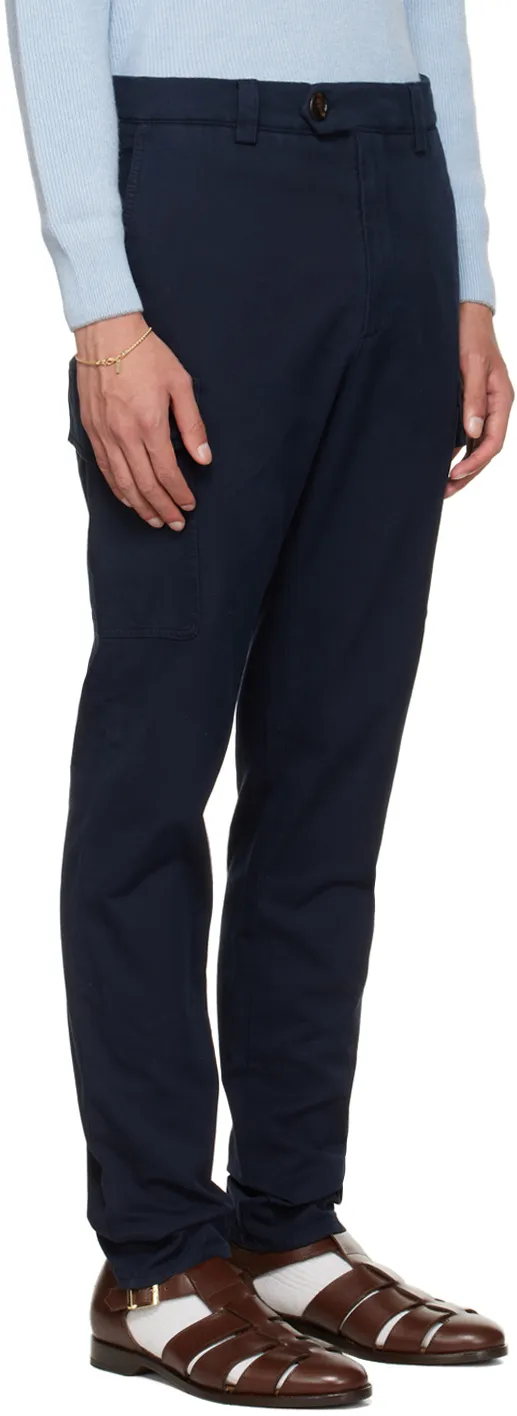 Straight-Leg Cargo Pants