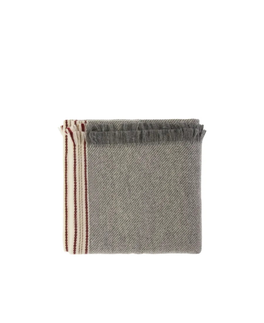 Cashmere Striped Scarf