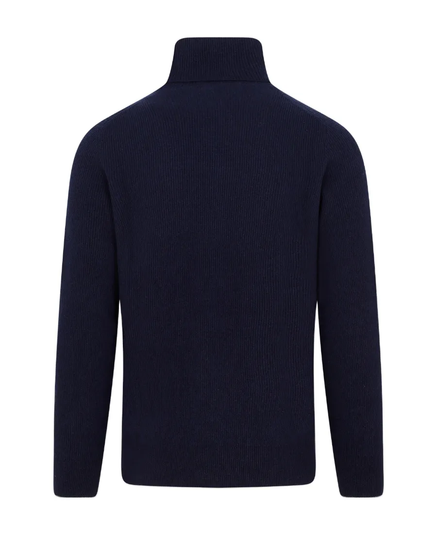 Roll-Neck Cashmere Jumper