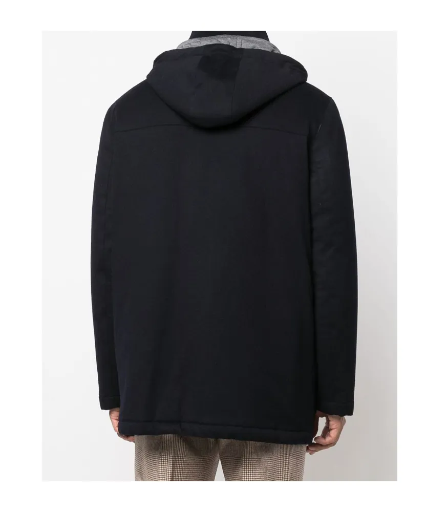 Cashmere Zipped Coat