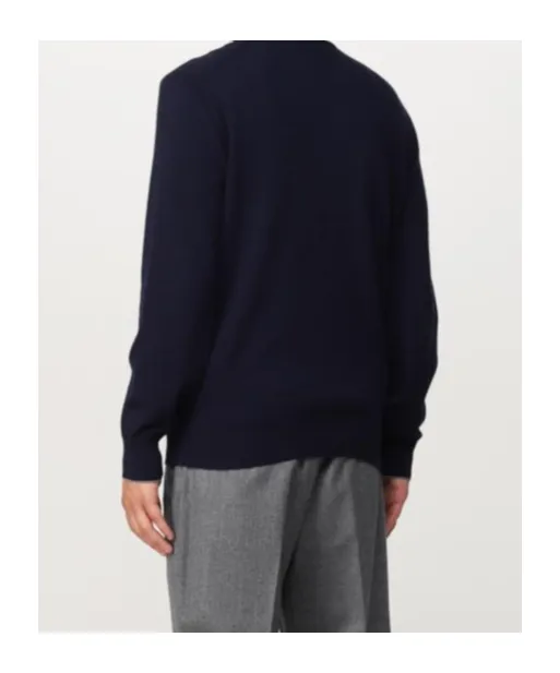 Zipped Knitted Cardigan