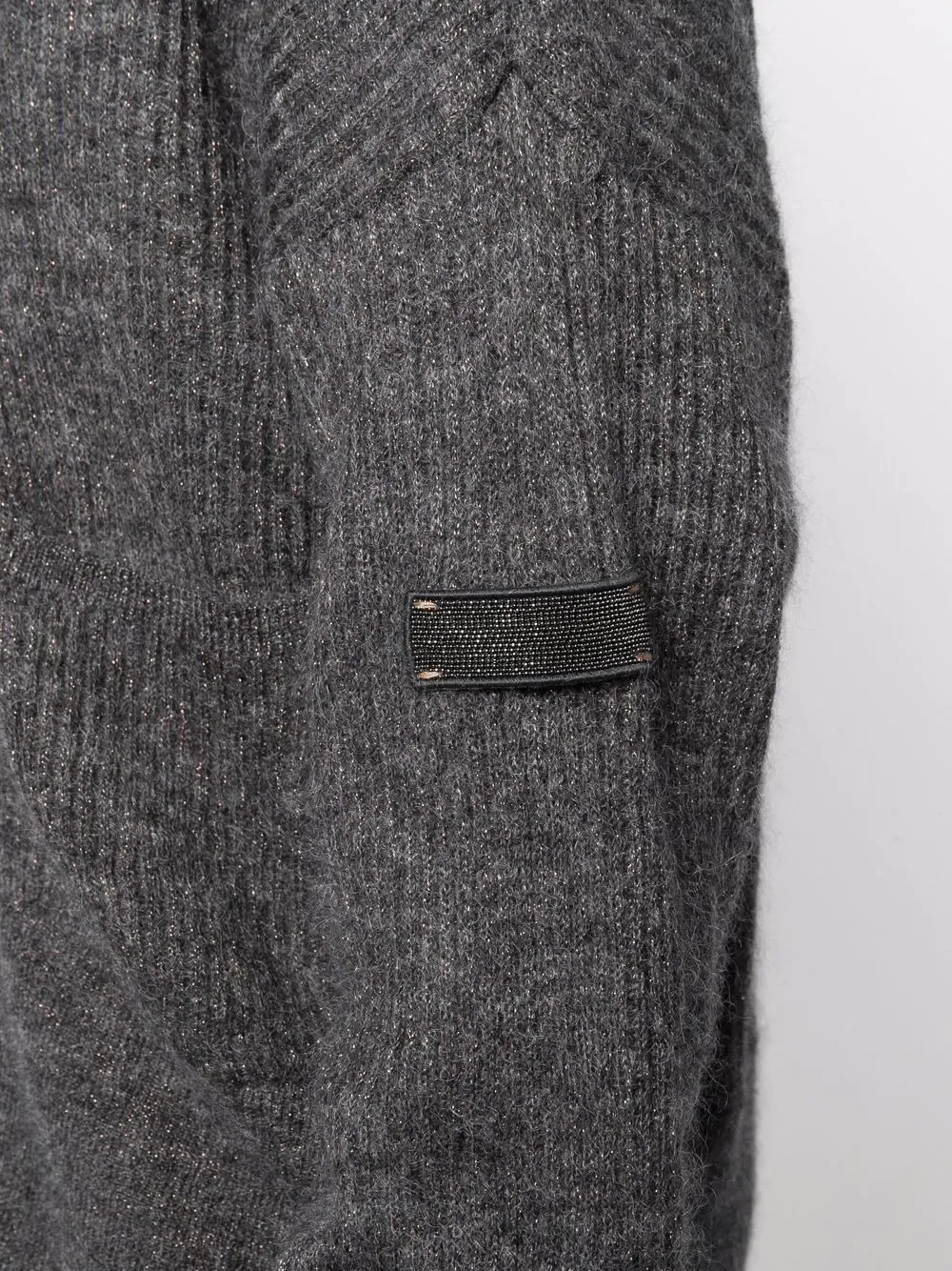 Button-Up Knitted Cardigan