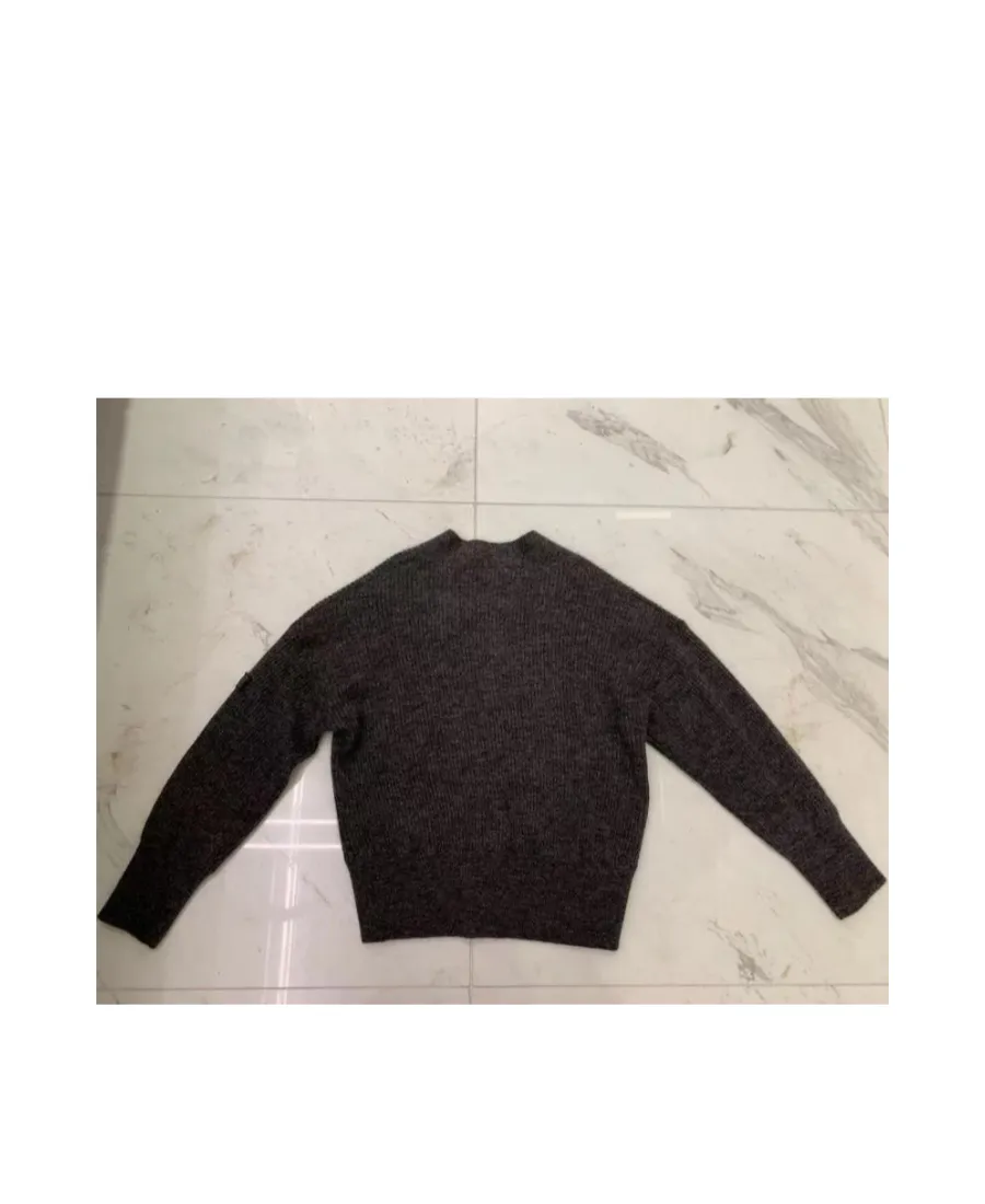 Button-Up Knitted Cardigan