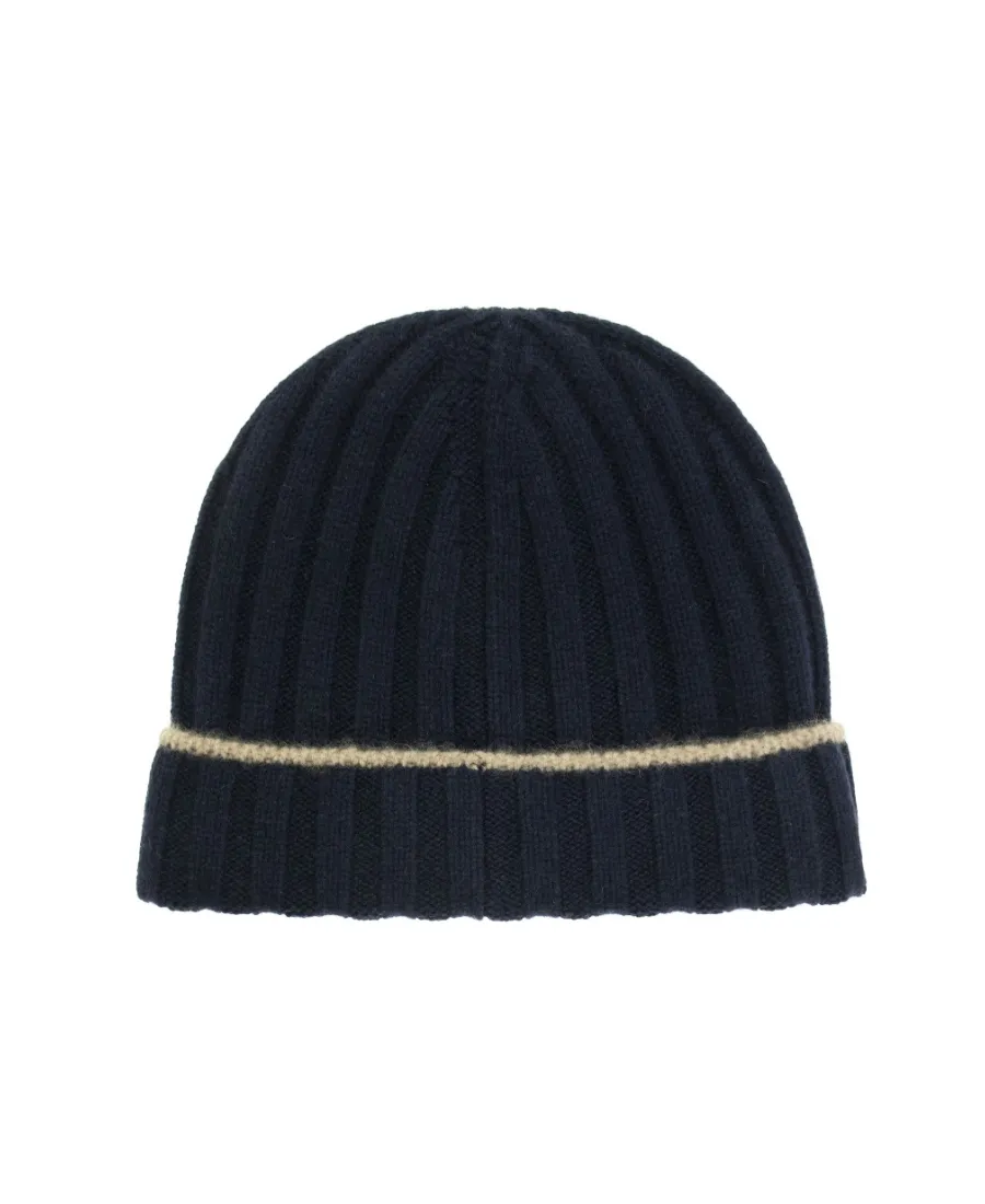 Ribbed Knit Beanie