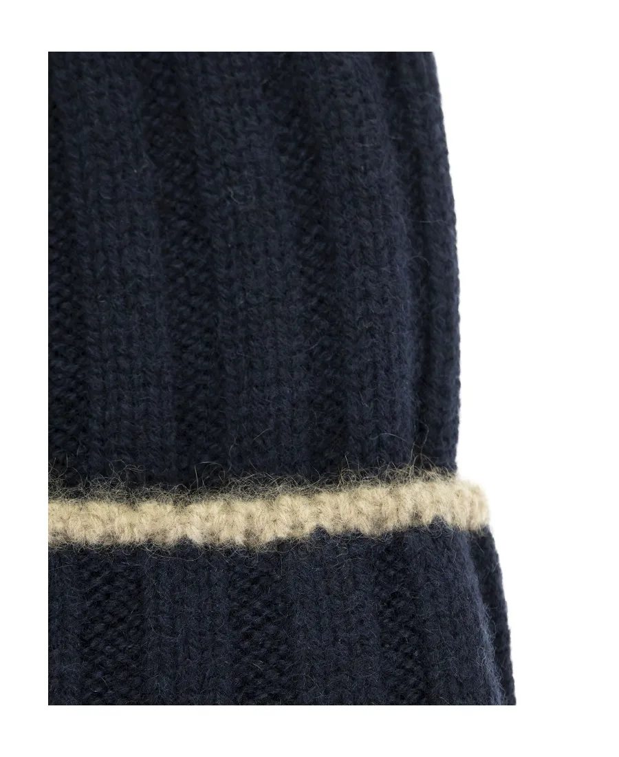 Ribbed Knit Beanie