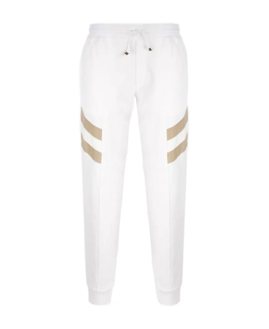 Color-Blocking Logo Sports Jogging Pants