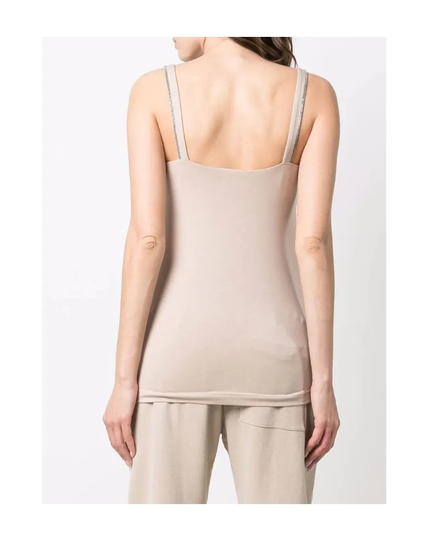 Slim-Fit V-Neck Tank Top