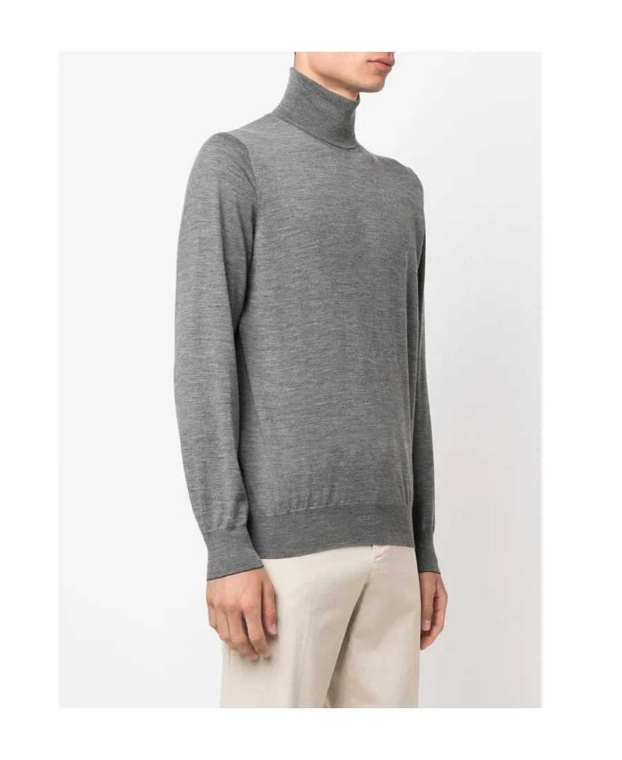 Turtleneck Knitted Jumper