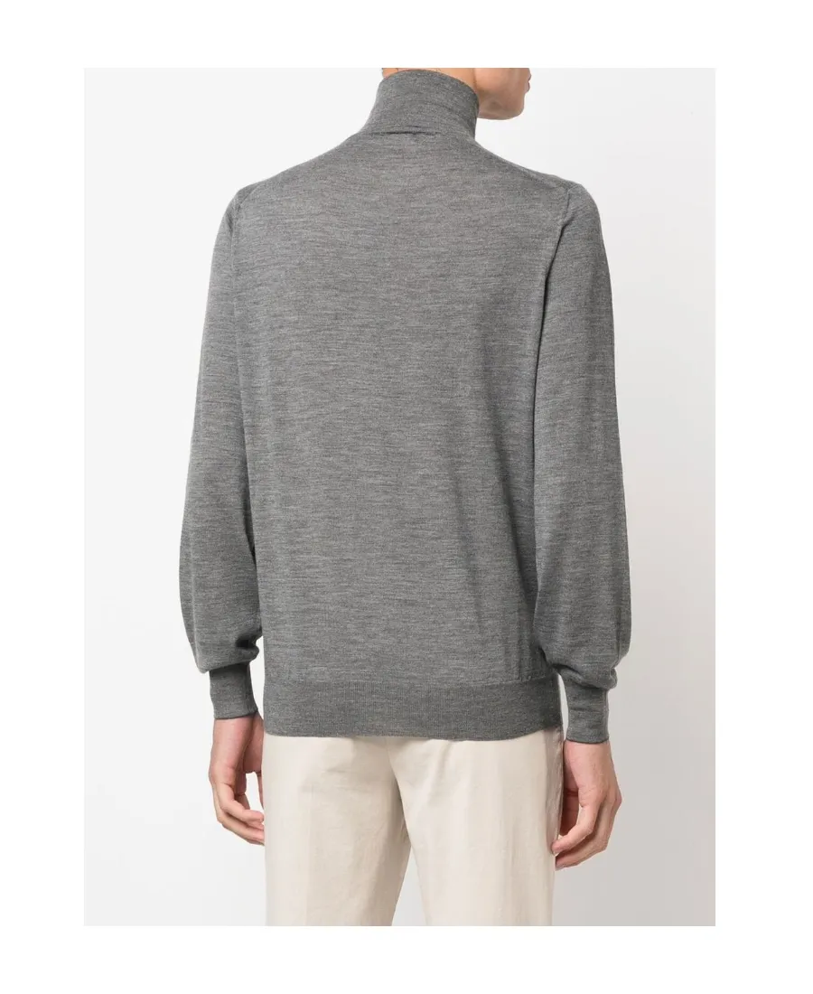 Turtleneck Knitted Jumper