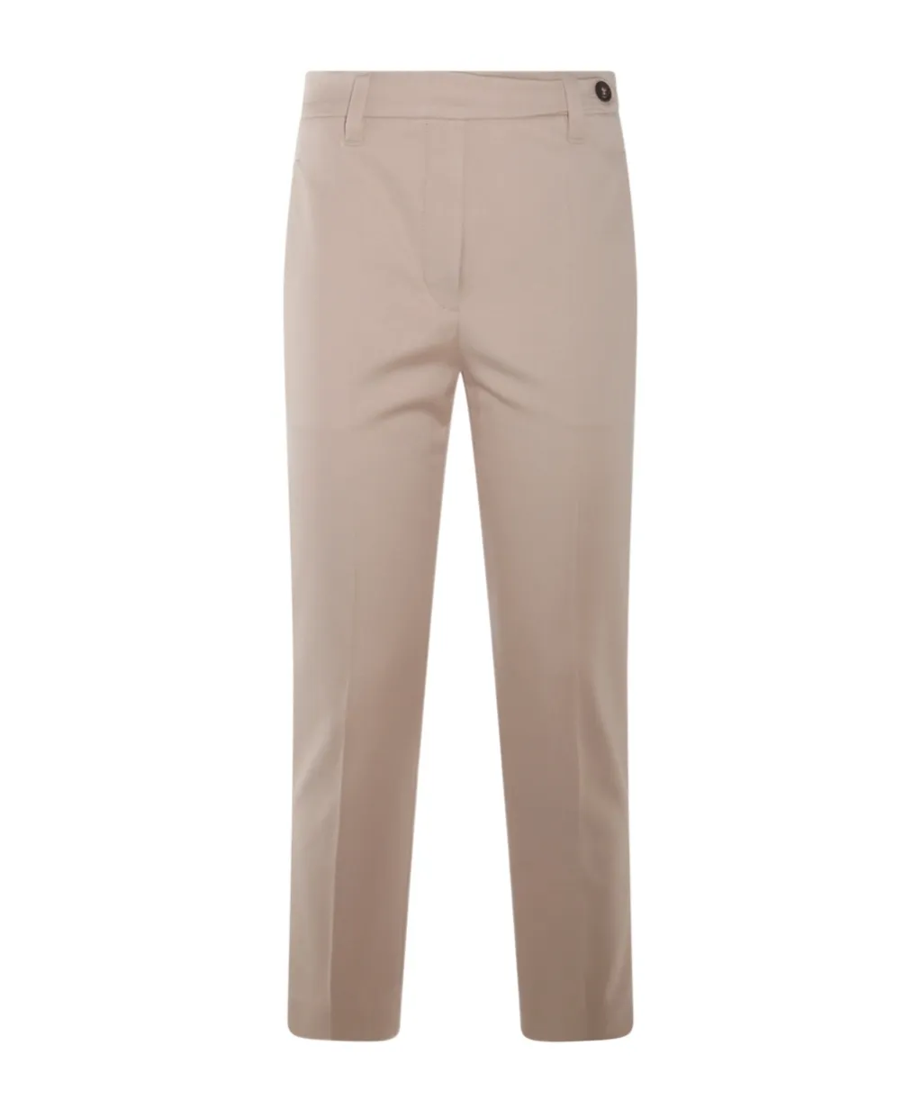 Pleated Tailored Trousers