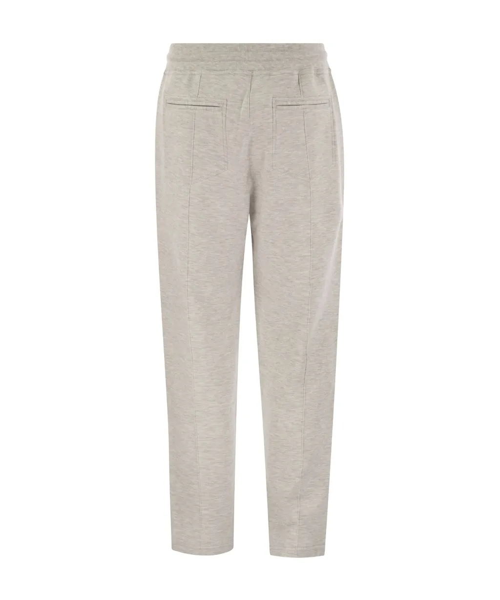 Drawstring Fleece Trousers