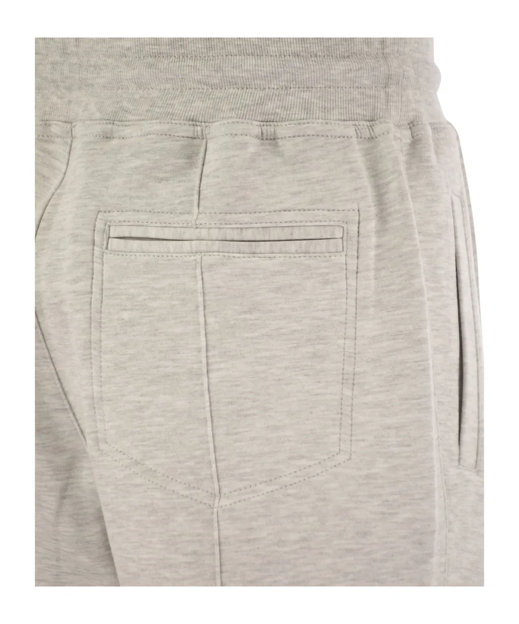 Drawstring Fleece Trousers