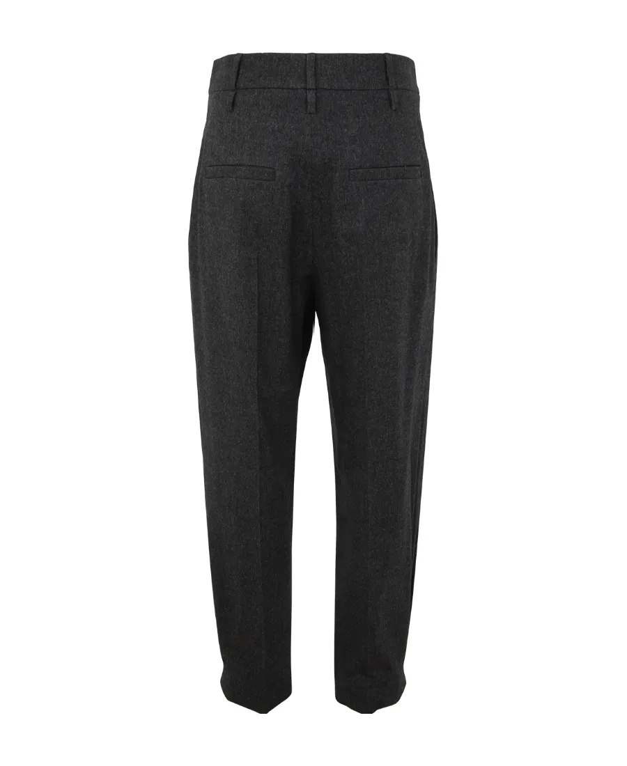 Tapered Tailored Trousers