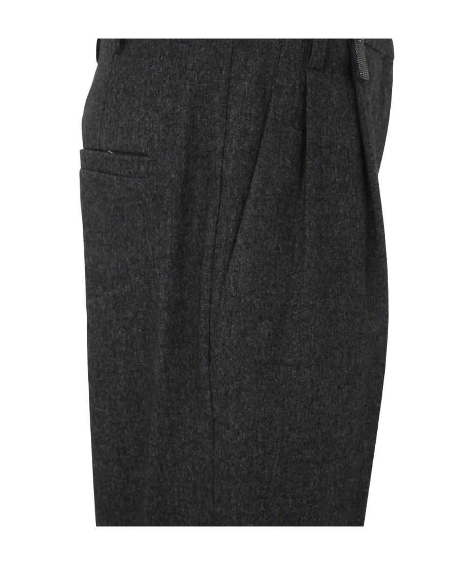 Tapered Tailored Trousers