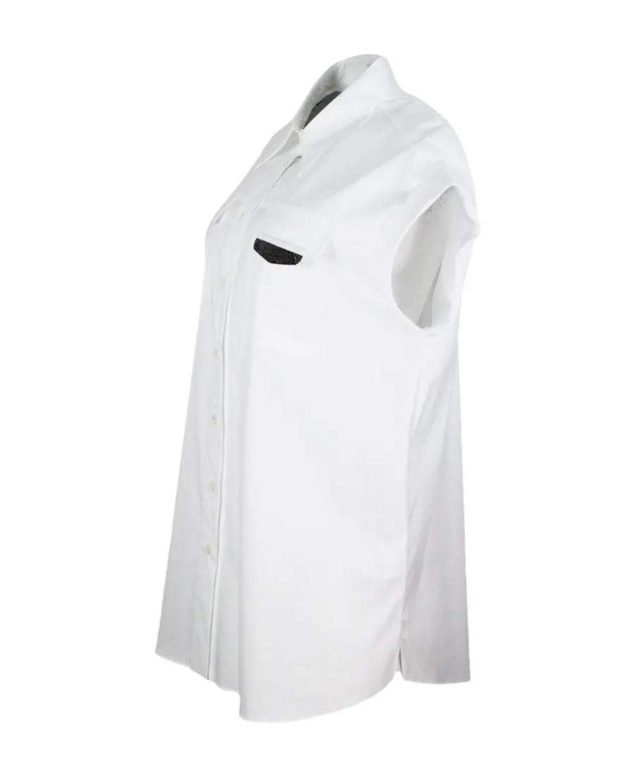 Short Sleeved Buttoned Shirt