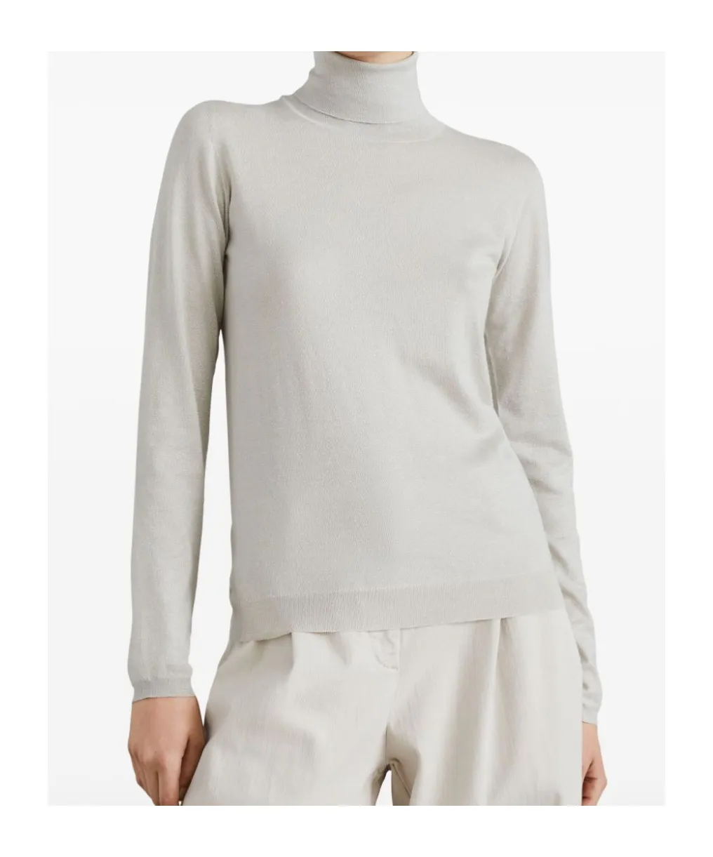 Turtleneck Knitted Jumper