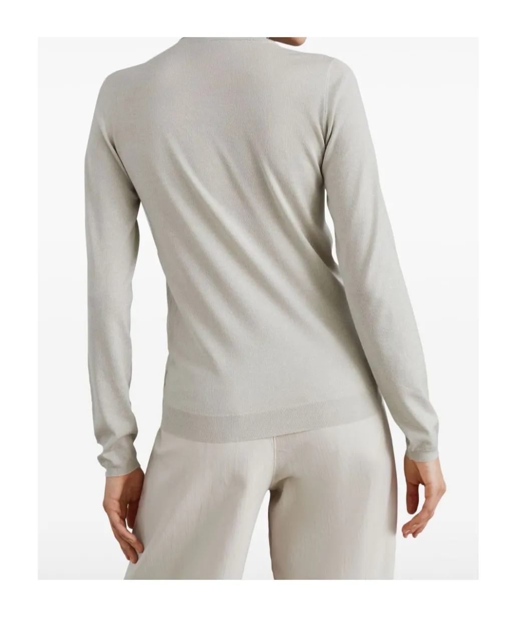 Turtleneck Knitted Jumper