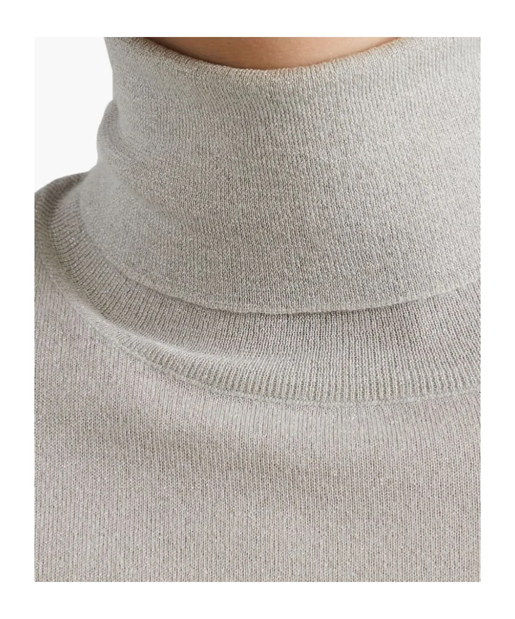 Turtleneck Knitted Jumper