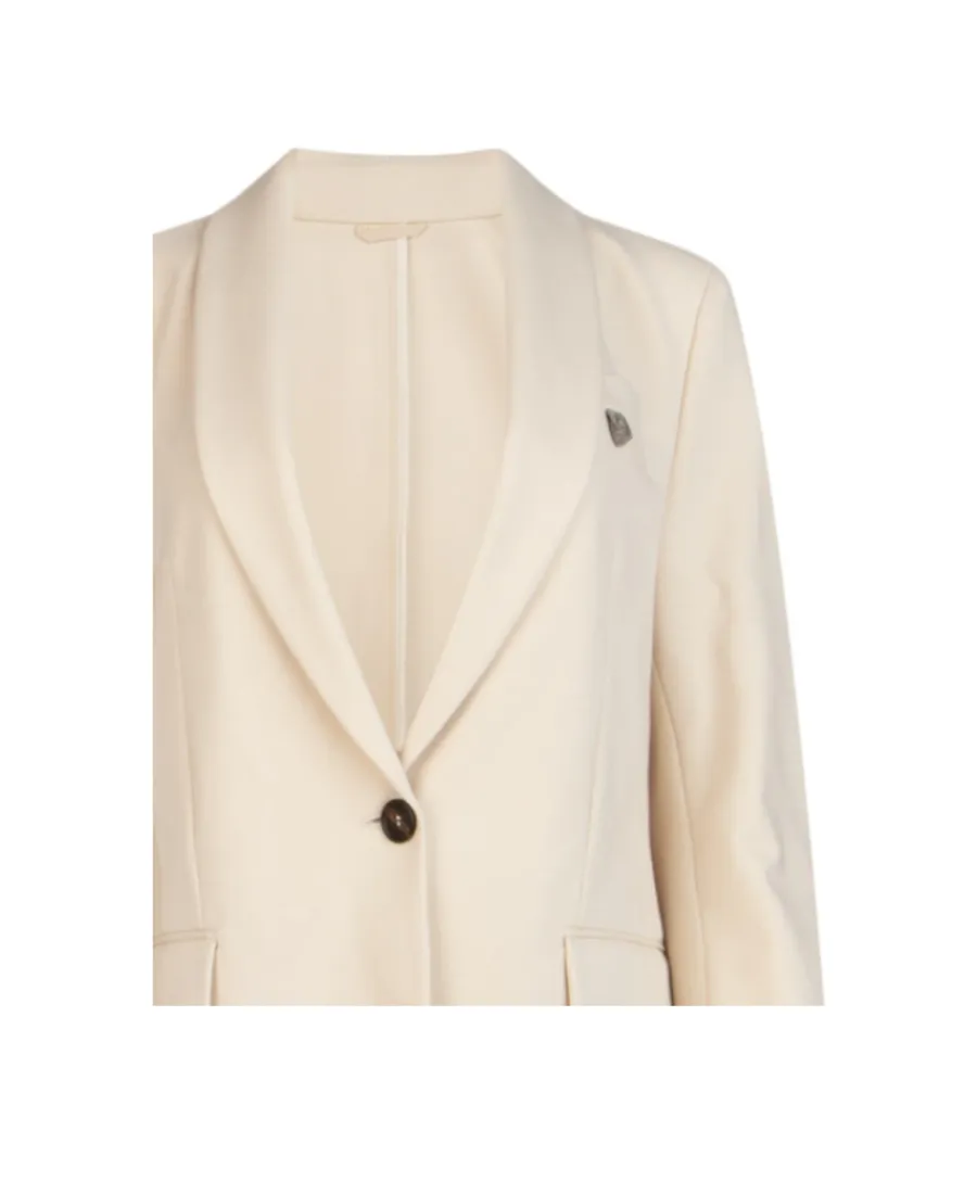 Single Breasted Tailored Blazer