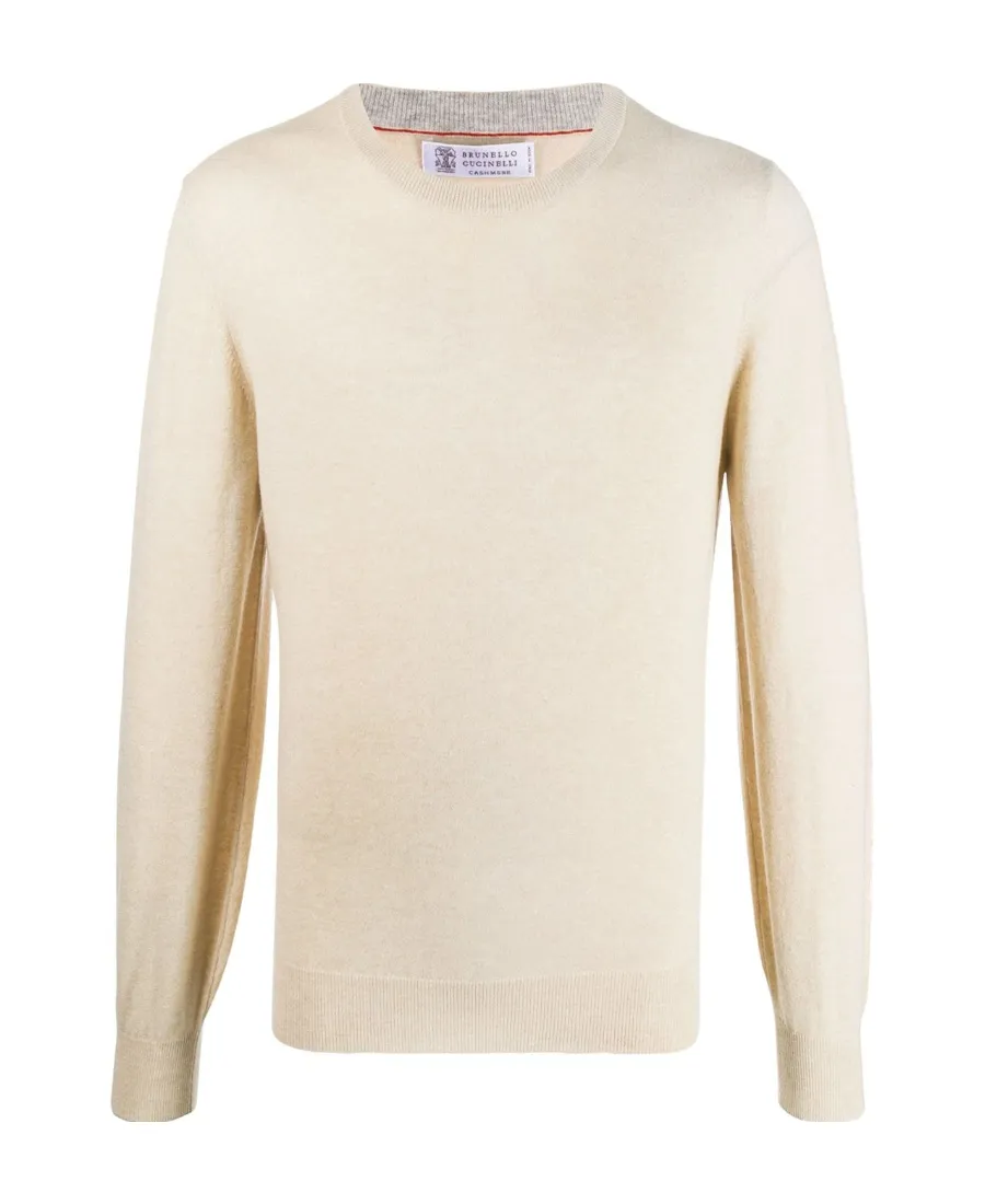 Crewneck Knitted Jumper