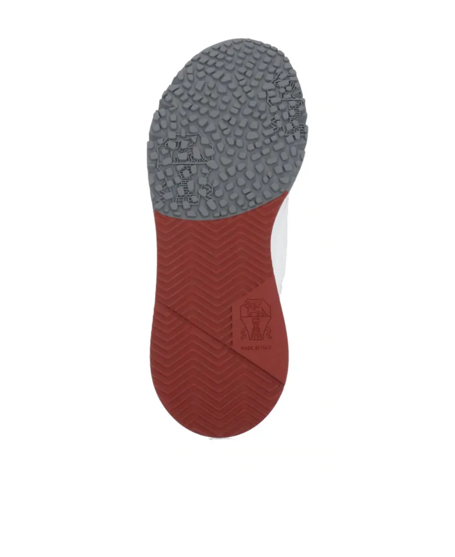 Knitted Lace-Up Sneakers