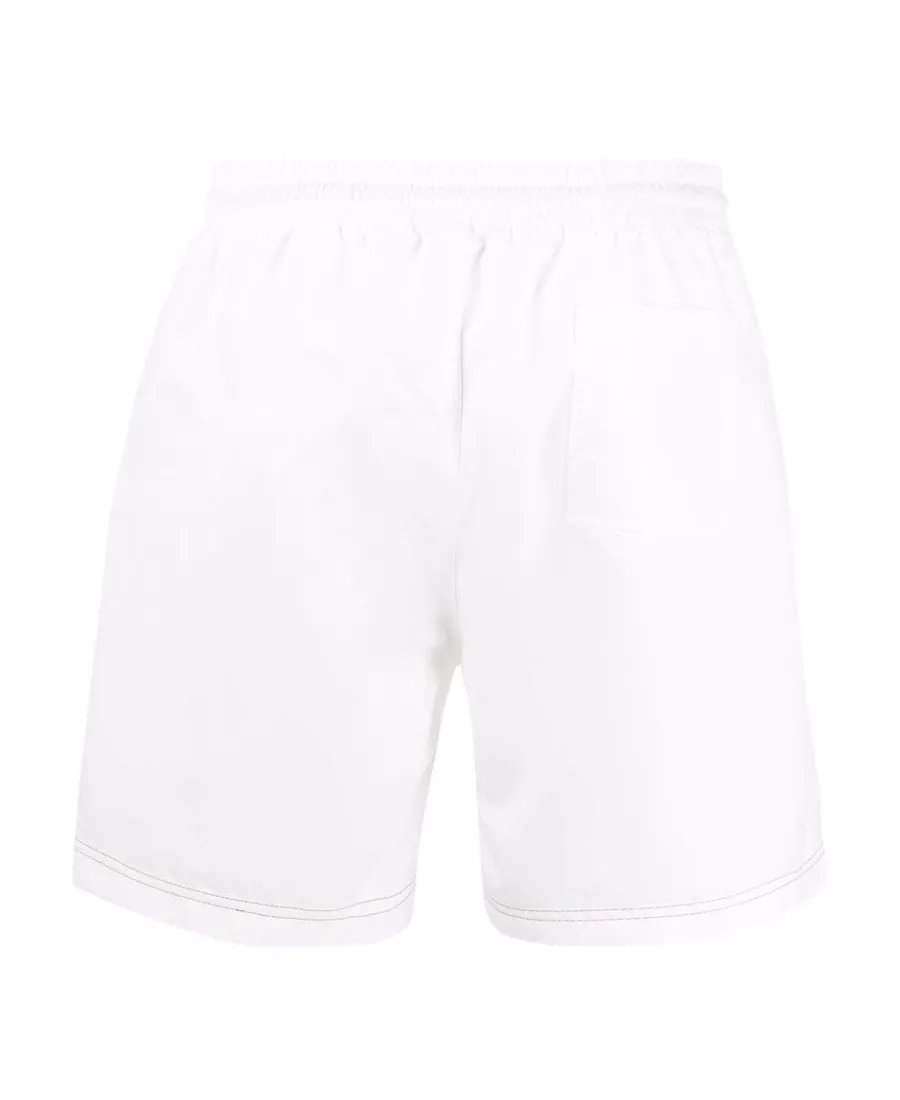 Logo-Embroidered Swim Shorts